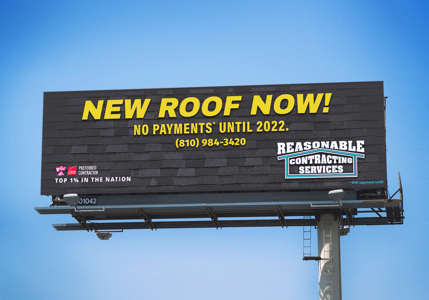 Roofing Billboard Service